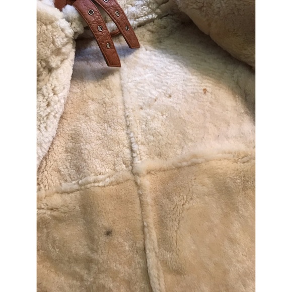 Genuine Sheepskin Bomber Jacket - Picture 15 of 16